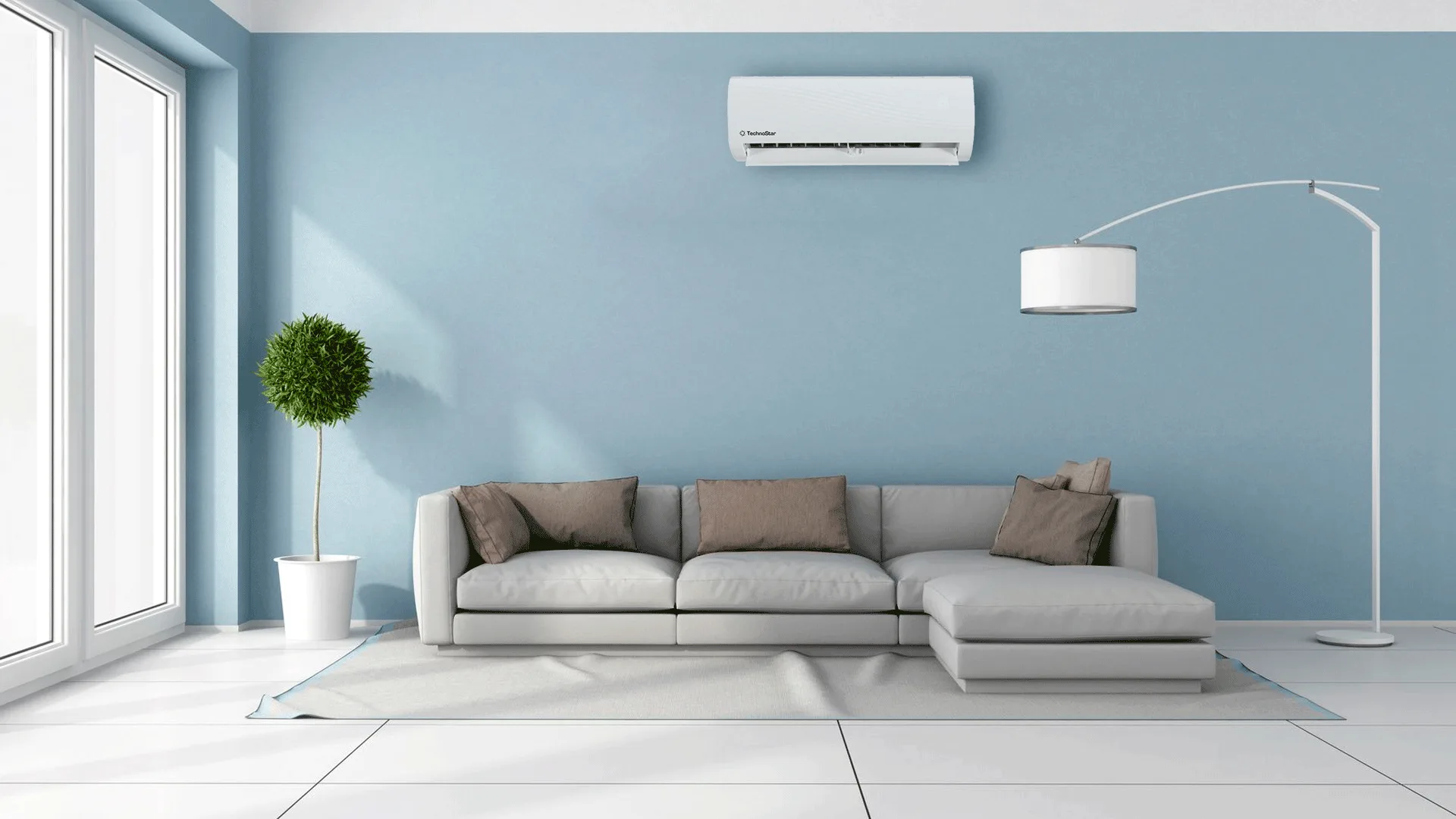 Aire acondicionado de pared: ¿Cómo elegirlo e instalarlo?