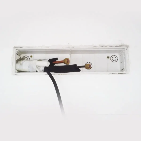 Caja de Empotrar - Preinstalación